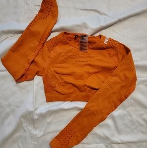 Gymshark flawless knit top